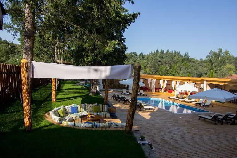 Hotel Par Avion Apriltsi  Extérieur photo